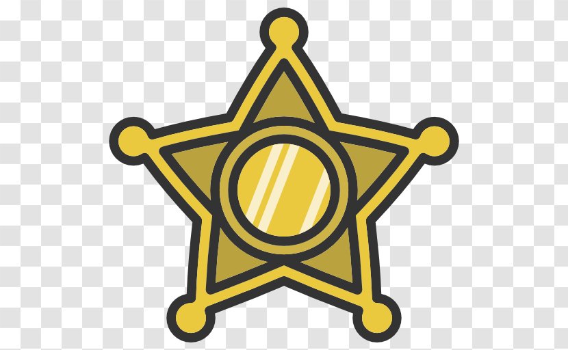 Award Trophy Prize - Sheriff Transparent PNG