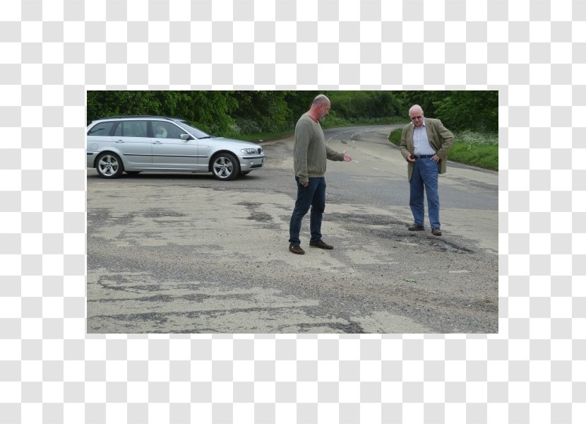 Car Asphalt Angle Walking - Tree Transparent PNG