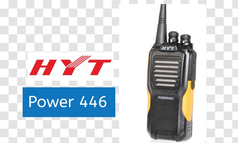 Walkie-talkie PMR446 Two-way Radio Ultra High Frequency Mobile - Tool - Two Way Transparent PNG