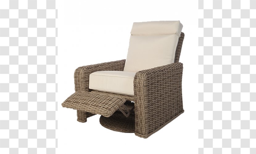 Recliner Garden Furniture Swivel Chair Transparent PNG