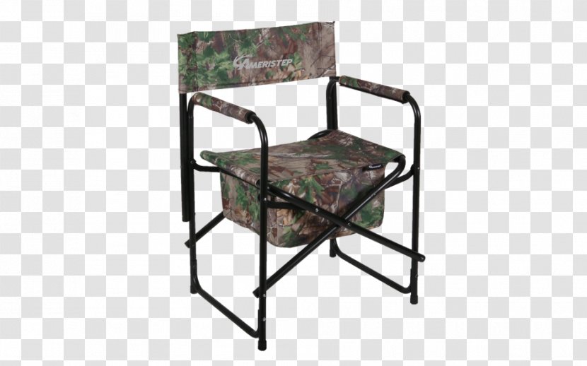 Folding Chair Hunting Table Seat - Director Transparent PNG