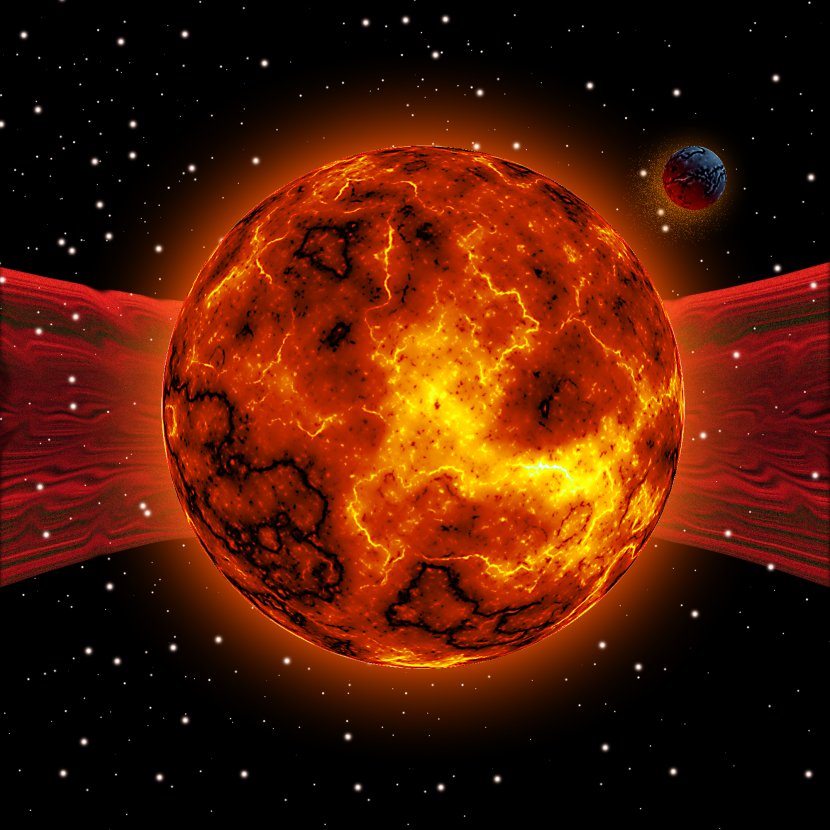 Earth Analog Lava Planet Exoplanet - Planets Transparent PNG