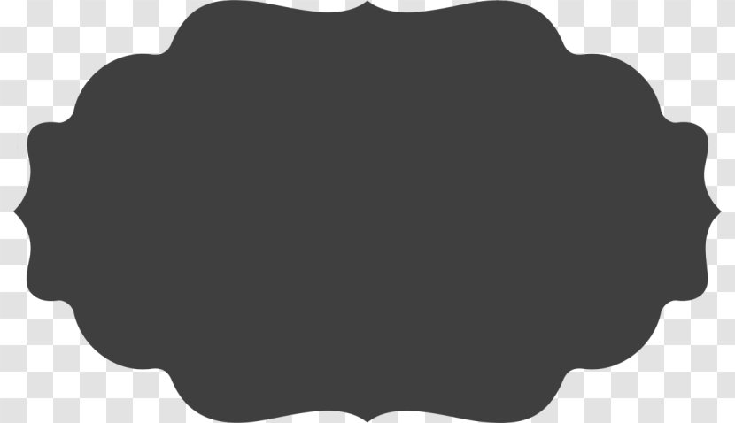 Black And White Area Rectangle Pattern - Frame Transparent PNG