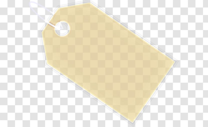Yellow Beige Material Property Paper Product - Rectangle Dairy Transparent PNG