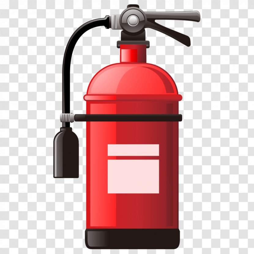 Fire Extinguisher - Bottle Transparent PNG