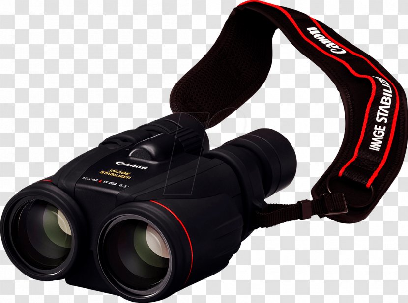 Canon - Binoculars 10 X 42 L IS WP 10x42 Image-stabilized BinocularsImage-stabilized Transparent PNG