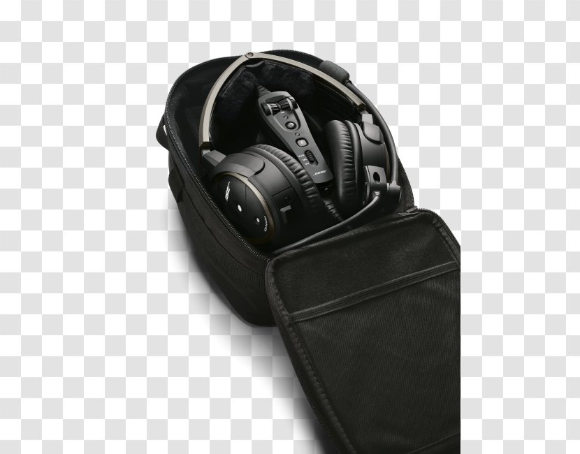 Headphones Bose A20 Headset Corporation Bluetooth - Bag Transparent PNG