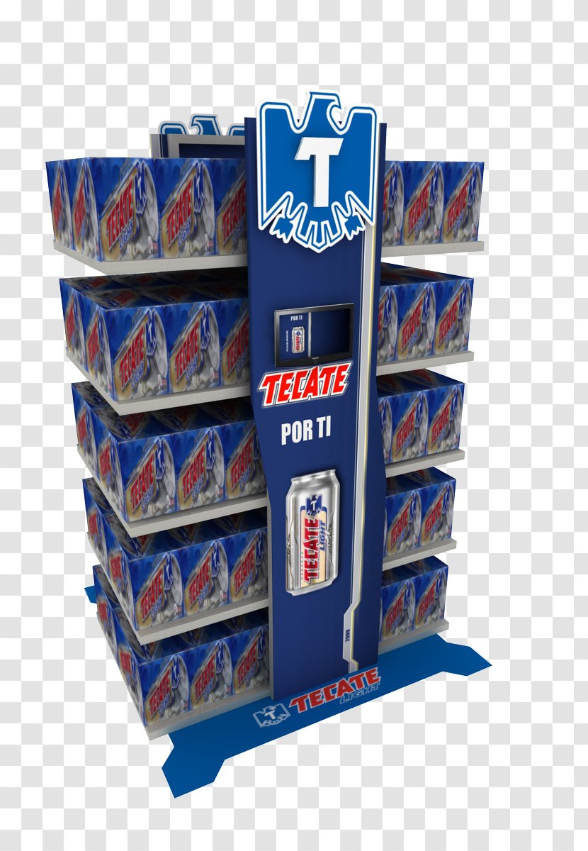 Tecate Shelf - Shelving Transparent PNG