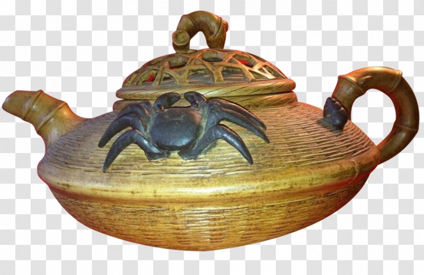 Crab Download Computer File - Kettle - Fish Baskets Transparent PNG