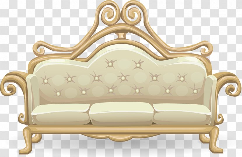 Couch Furniture Sofa Bed Clip Art - Drawing - Sisustus Transparent PNG