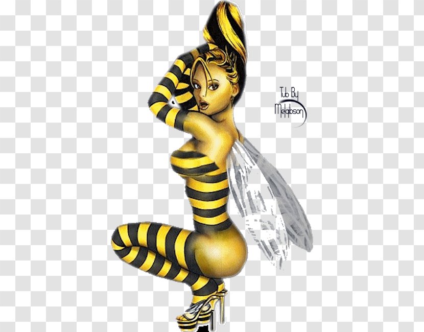 Honey Bee Our Native Bees: America's Endangered Pollinators And The Fight To Save Them Queen Image - Yellow Transparent PNG