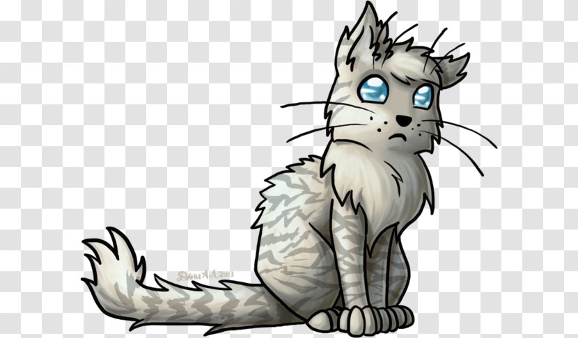 Kitten Whiskers Tabby Cat Warriors - Heart Transparent PNG