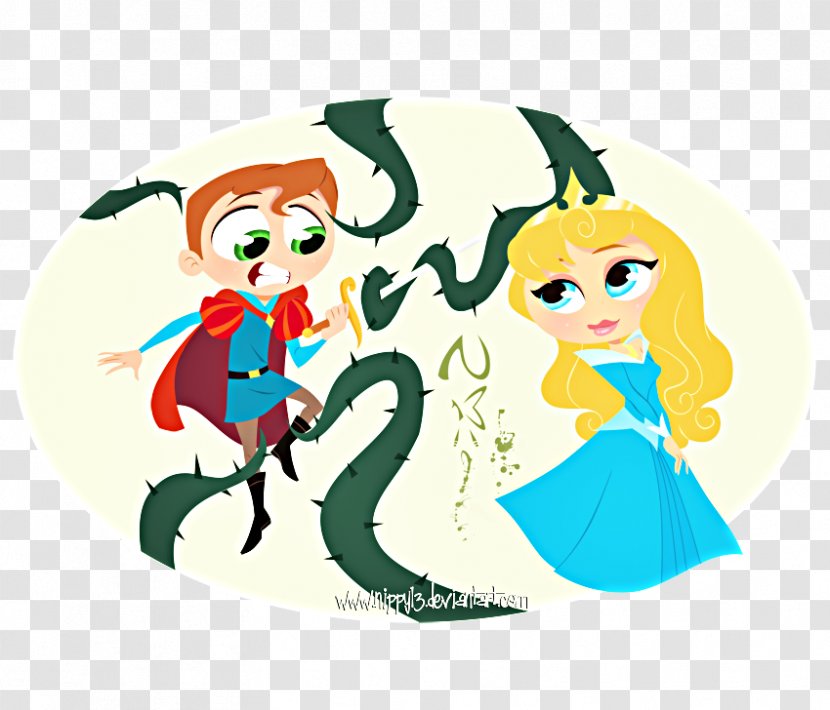 Princess Aurora Prince Phillip Fa Mulan Tiana Disney - Silhouette Transparent PNG