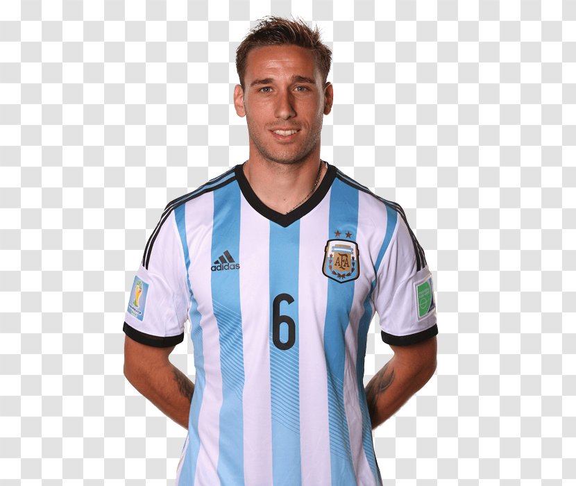 Lucas Biglia 2014 FIFA World Cup 2018 Argentina National Football Team Jersey Transparent PNG