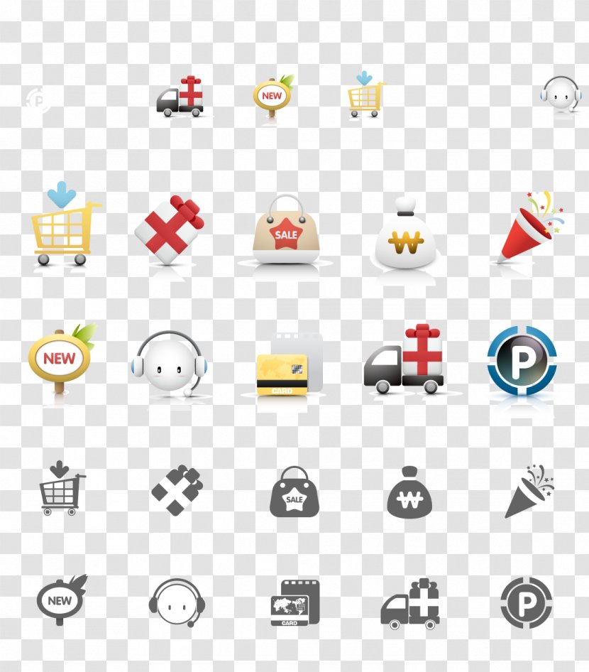 Icon Design Download Button - Headsets Spendthrift Cart Transparent PNG