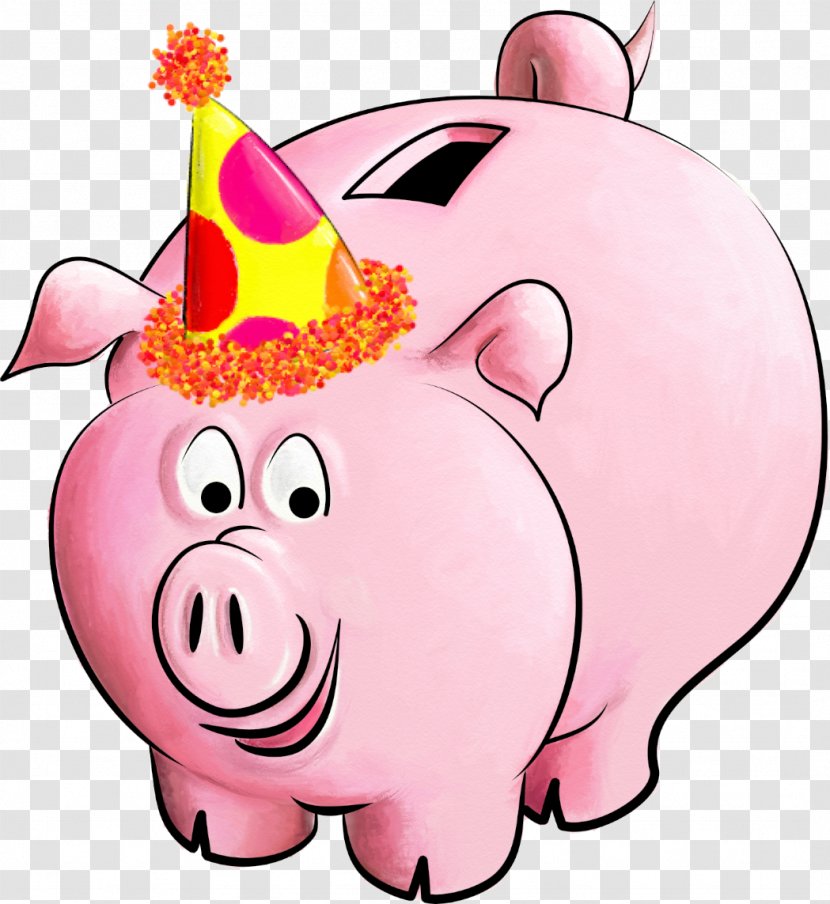 Snout Piggy Bank Clip Art - Pig Transparent PNG