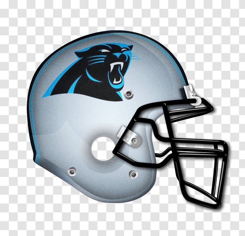 American Football Helmets Lacrosse Helmet Carolina Panthers Bicycle Motorcycle Transparent PNG