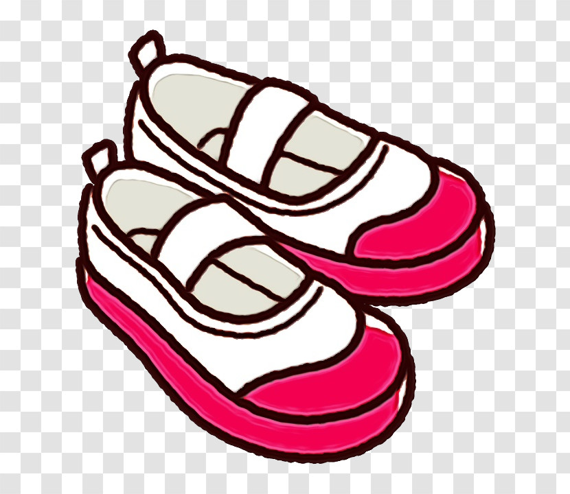 Footwear Pink Shoe Transparent PNG