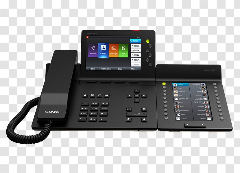 VoIP Phone Telephone Voice Over IP Huawei ESpace 7950 - Ip Telephony Transparent PNG