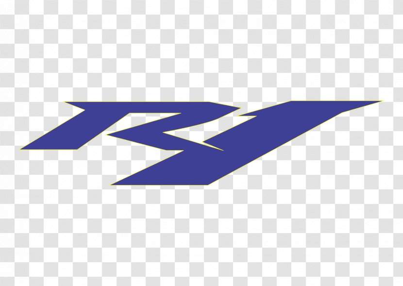 Yamaha YZF-R1 Motor Company Logo Corporation - Electric Blue - Cdr Transparent PNG