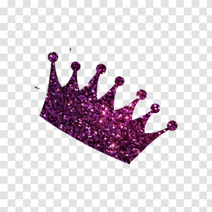 Clip Art Glitter Image Crown Transparent PNG