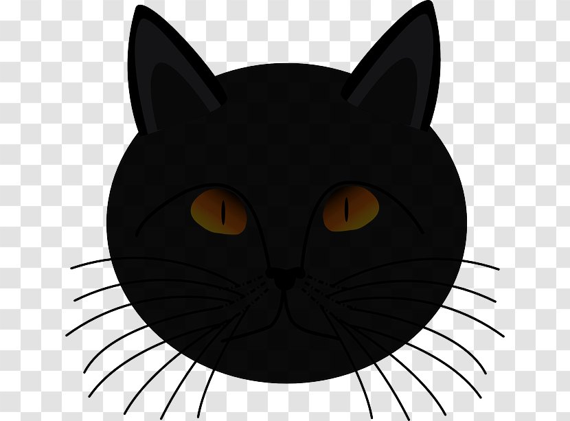 Friday The 13th Superstition Luck Party - Flower - Cat Head Transparent PNG