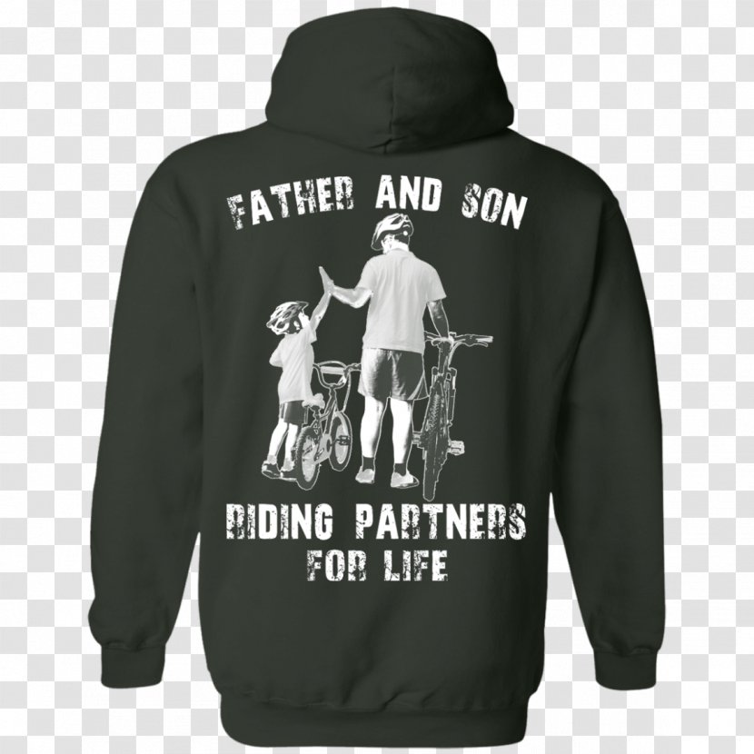 T-shirt Hoodie Sleeve Clothing - Tshirt - Father Son Transparent PNG