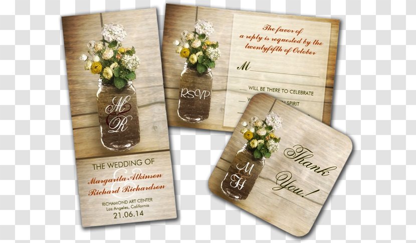 Wedding Invitation Floral Design RSVP Gift - Floristry - Flowers 14 0 6 Transparent PNG