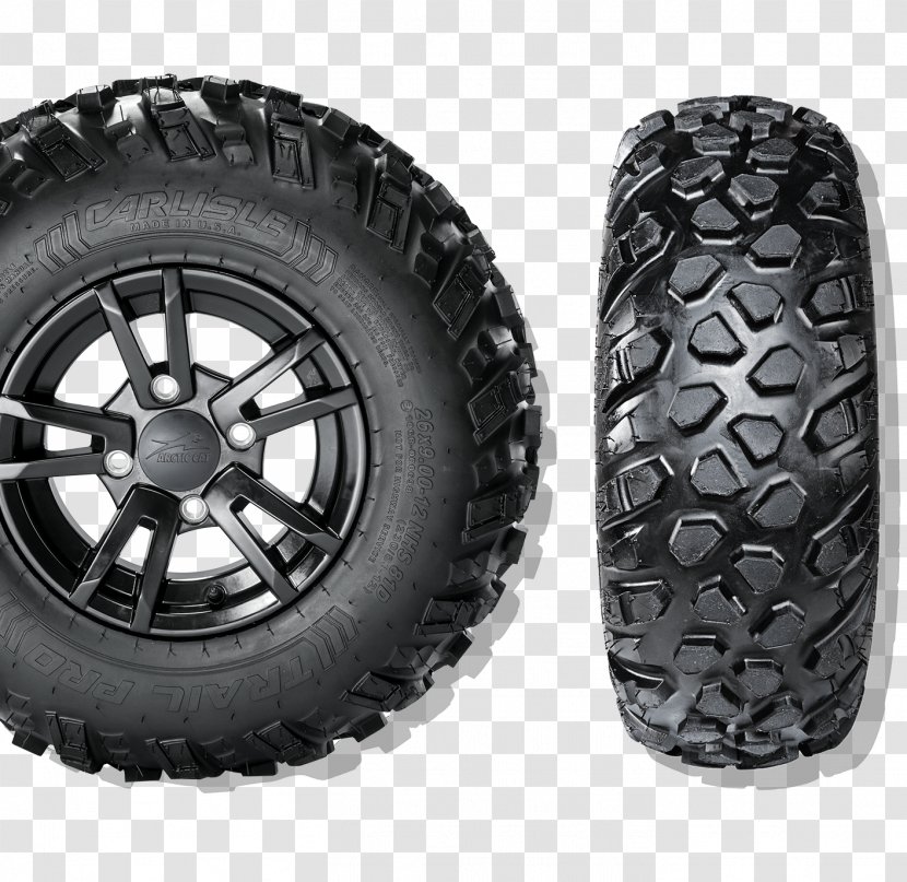 Car All-terrain Vehicle Tire Arctic Cat Side By Transparent PNG