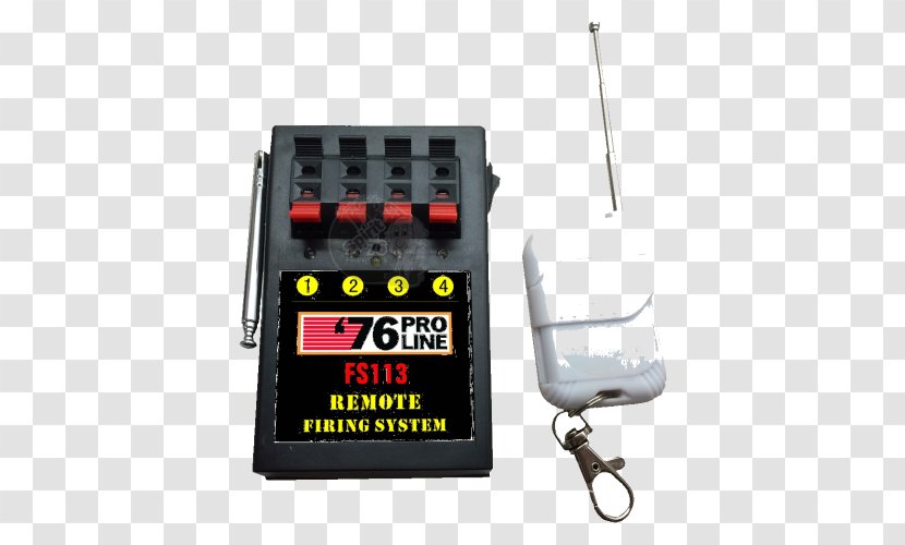 Pocono Mountains Electronics Remote Controls Visco Fuse Fireworks - Firecracker Accessories Transparent PNG