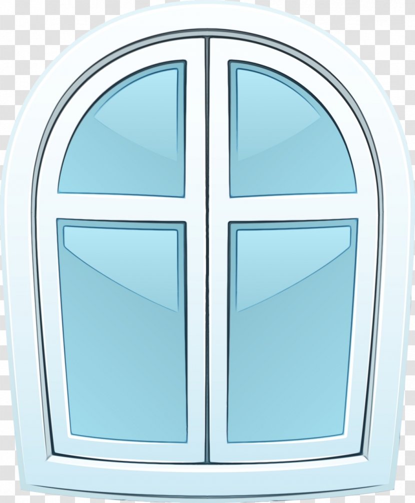 Window Cartoon - Door Transparent PNG