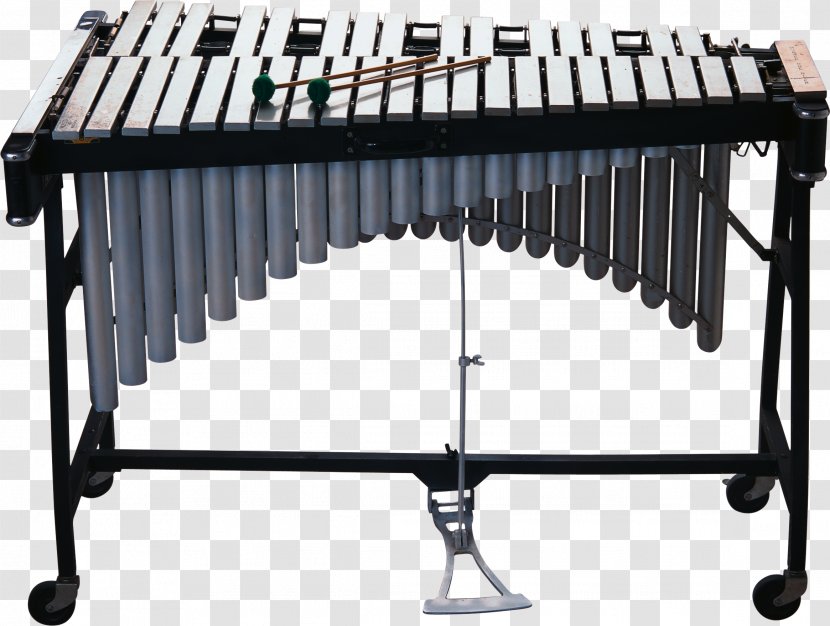 Vibraphone Xylophone Metallophone Marimba Musical Instruments - Frame Transparent PNG