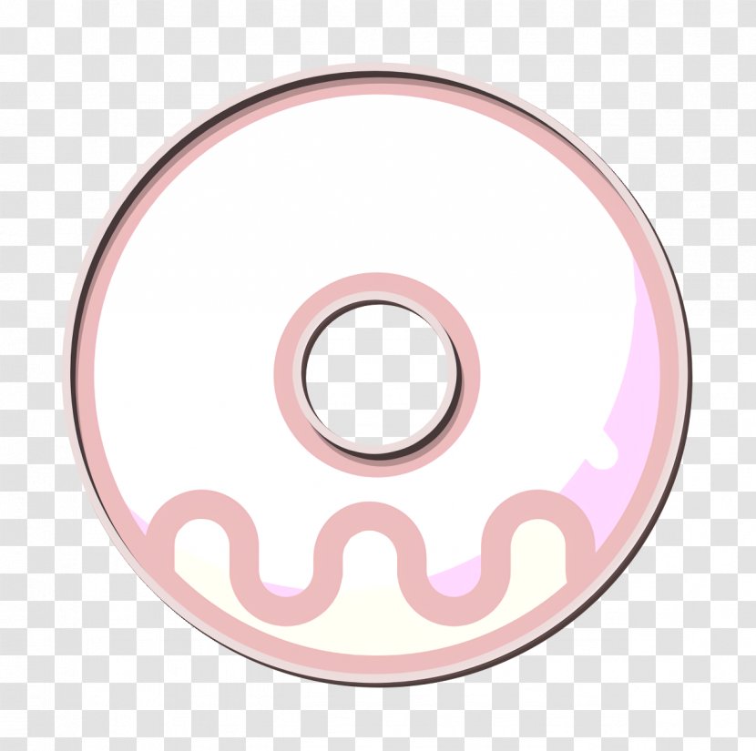 Baker Icon Bakery Dessert - Pink - Wheel Animation Transparent PNG