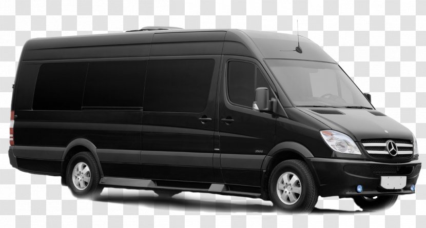 Mercedes-Benz Sprinter Car Van Bus - Mercedes Transparent PNG