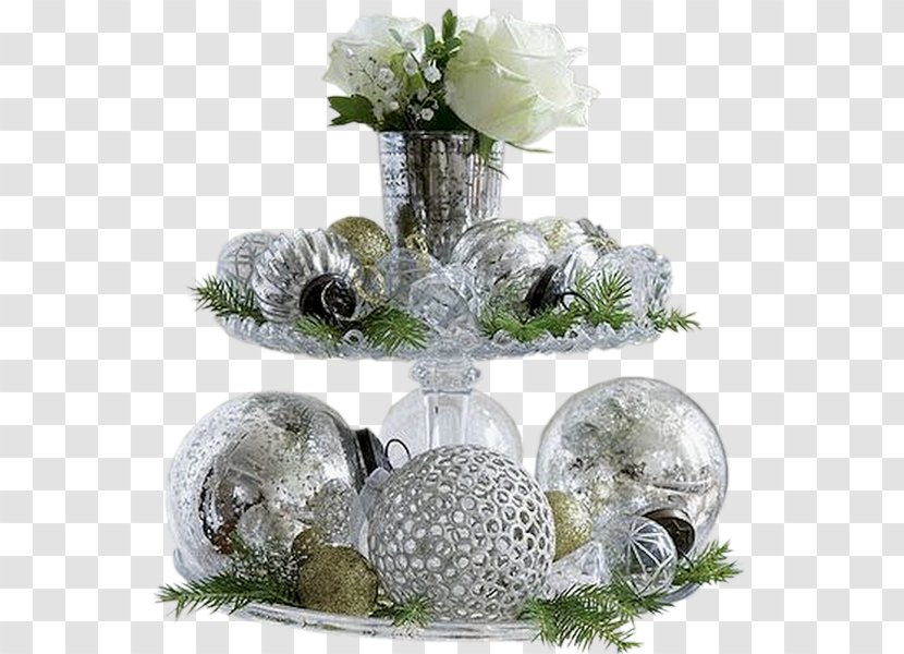 Table Centrepiece Christmas Decoration Interior Design Services - Flowerpot Transparent PNG