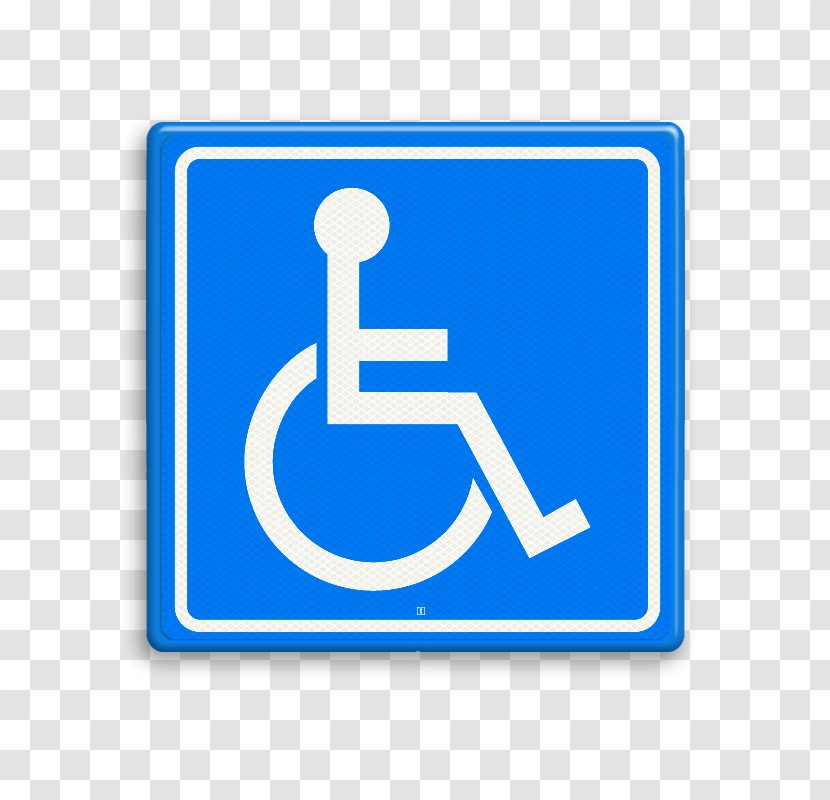 Disabled Parking Permit Disability Americans With Disabilities Act Of 1990 International Symbol Access Car Park - Wheelchair - Creditcard Transparent PNG