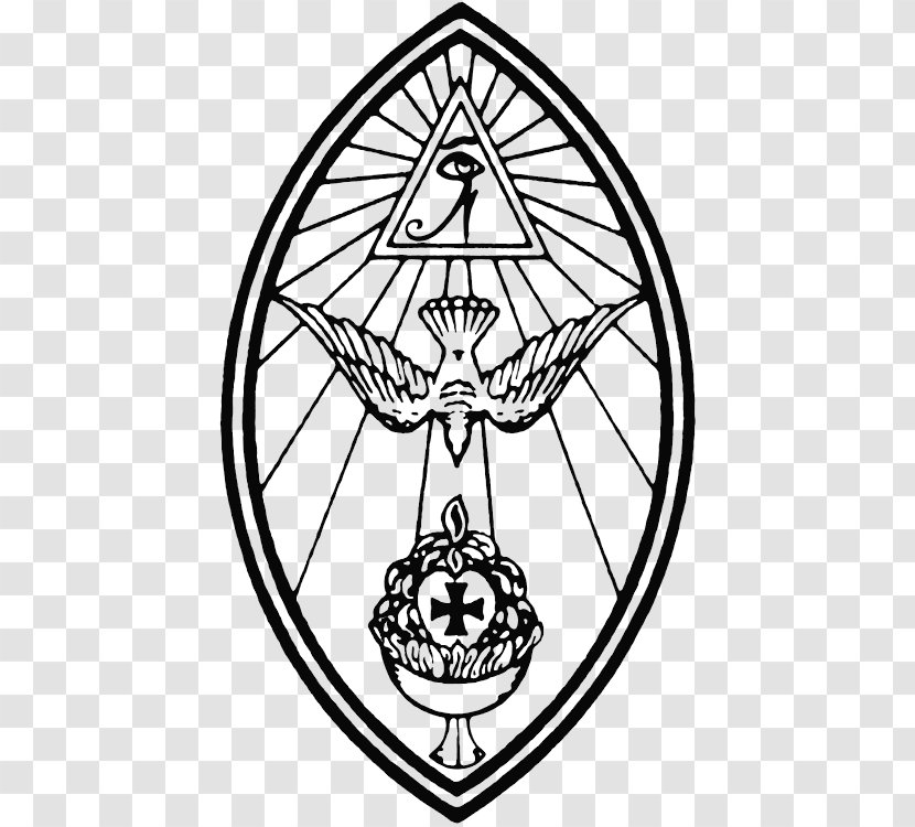 Ordo Templi Orientis Magick Without Tears Libri Of Aleister Crowley The Book Law Thelema - Black And White Transparent PNG