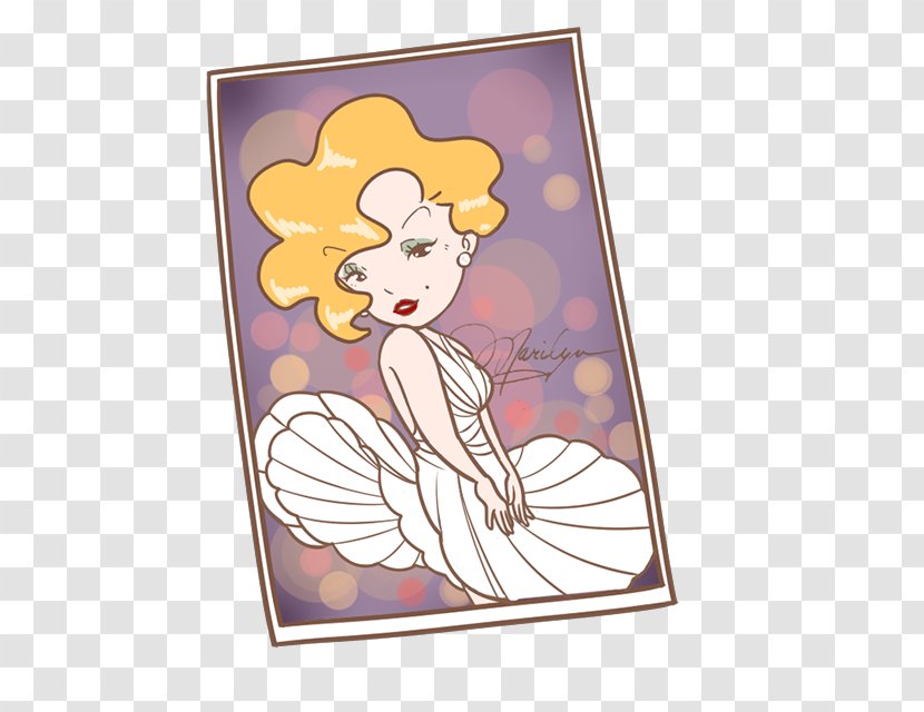 Download Illustration - Mythical Creature - Meng Da Marilyn Monroe Transparent PNG