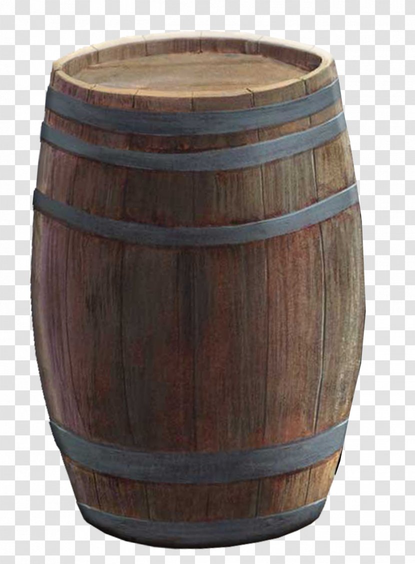 Red Wine Beer Barrel - Wood Stain Transparent PNG