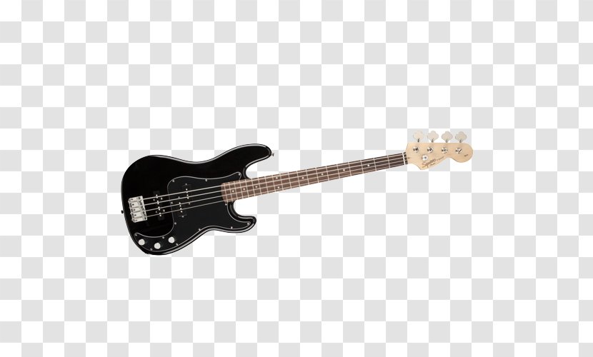 Fender Precision Bass Stratocaster Bullet Mustang Squier - Frame - Guitar Transparent PNG