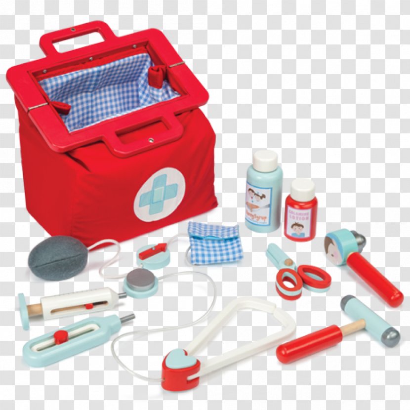 Medical Bag Toy Physician Medicine - First Aid Kits - Kit Transparent PNG