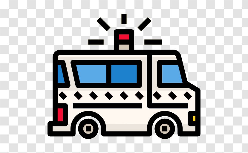 Emergency Service Ambulance Car Medical Services - Artwork Transparent PNG