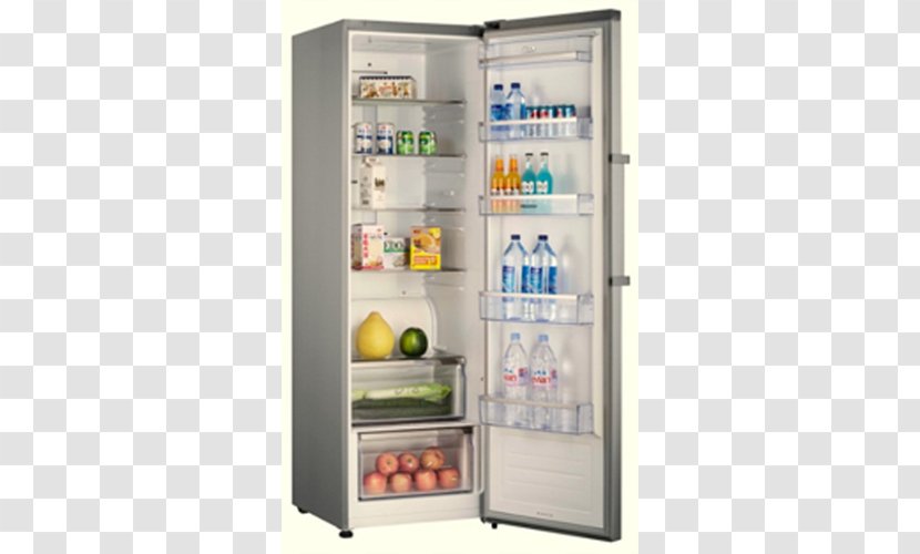 Refrigerator Freezers Auto-defrost Home Appliance Condor - Shelf - Document Service Transparent PNG