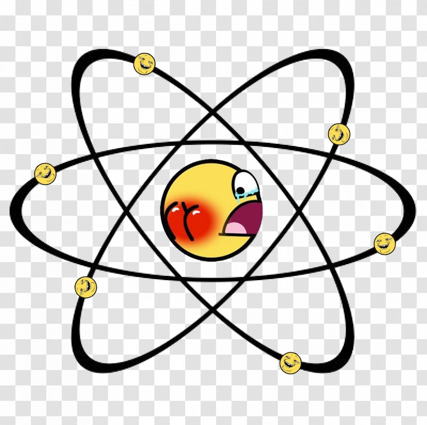 Atomic Mass Number Symbol Neutron - Physics Transparent PNG