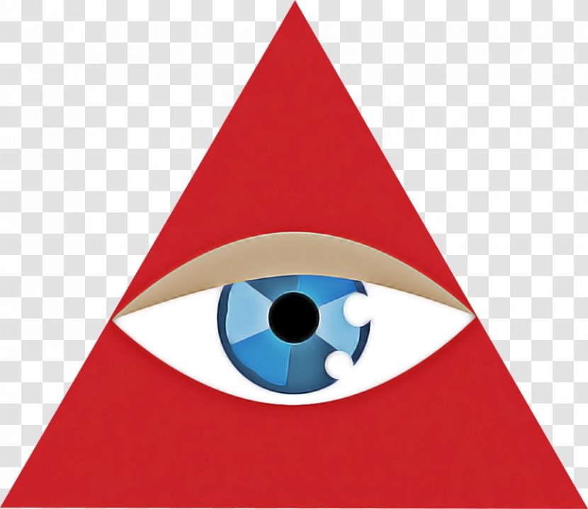 Triangle Eye Flag Circle Fictional Character Transparent PNG