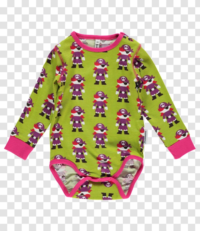 Sleeve Pajamas Pink M Outerwear - Pirate Kids Transparent PNG