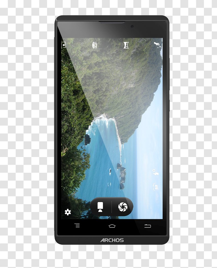Smartphone Archos 97 Carbon Mobile Phones Android 1 Ghz - Ice Cream Sandwich Transparent PNG