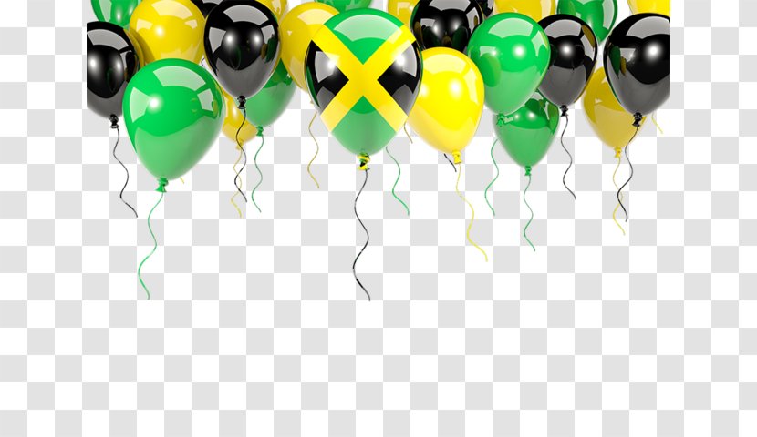 Birthday Balloons Stock Photography Clip Art - Politics Of Jamaica Transparent PNG