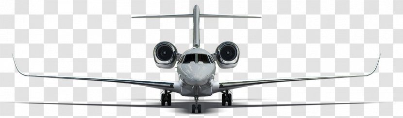Airplane Aviation Wing Line - Aircraft - Business Jet Transparent PNG