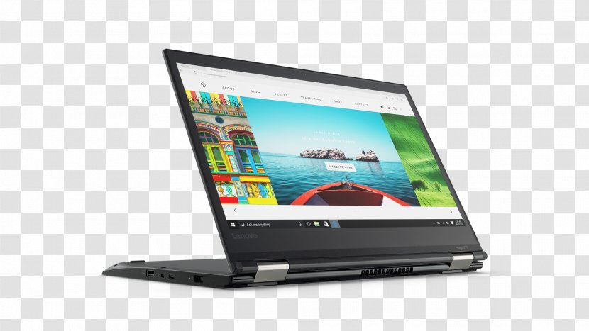 Laptop Lenovo ThinkPad Yoga 370 Intel Core I5 - 2in1 Pc Transparent PNG